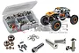 RC ScrewZ Axial 1/18 UTB18 Capra 4WD Unlimited Complete Stainless Steel Screw Kit AXI043