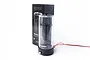 Koswork 1/10 Power Vacuum Pump for RC shock maintenance, featuring a clear cylindrical chamber on a black base with power leads.
