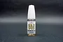 A small bottle of Koswork Gold Speed bearing oil with a white cap against a dark grey background.