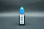 A 30ml bottle of Koswork Competition Engine Air Filter Oil with a blue cap against a dark grey background.