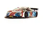 ZooRacing Wolverine MAX Unpainted Body Shell (0.7mm) - Clear ZR-0015-07