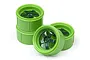 HPI 1.2" Micro RS4 Work Meister S1 Green Rims 2Pcs 112817