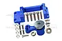 GPM Blue Aluminium Servo Mount w/ Servo Saver & 25T Servo Horn MAKX024-B