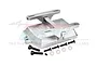 GPM Silver Aluminium Receiver Box Cover w/ Adjustable Bracket XRT026-S