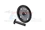 GPM Medium Carbon Steel 13T/43T Front/Rear Bevel Gear Set LMT1200S-BK