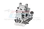 GPM Silver Aluminium Gearbox Case Set MAK012N-S