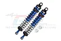 GPM Blue Aluminium 122mm Rear Adjustable Shocks 2Pcs RK122R-B-BK