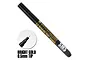 Scale Modellers Supply Hyperchrome Bright Gold 0.5mm detailing paint marker shown with a close-up of the fine tip.