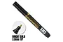 Scale Modellers Supply Hyperchrome Bright Gold 3mm paint marker shown with a close-up of the tip on a white background.