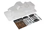 Team Associated 1/10 Trophy Rat Unpainted Body Shell - Clear 71045