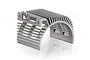 MST Silver Aluminium Heat Sink 820100S