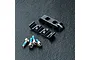 MST Black Aluminium 3-Wire Clamp 820068BK