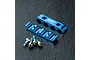 MST Blue Aluminium 4-Wire Clamp 820069B
