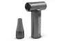 A space grey G.T. Power handheld jet fan with a detachable nozzle, shown against a white background.