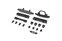 Axial Front & Rear Bumpers w/ Mounts AXI230050