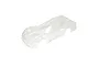 ARRMA 1/8 Vendetta Unpainted Body Shell - Clear ARA414004