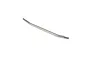 A single stainless steel steering linkage rod with threaded ends, shown against a plain white background.