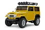 Tamiya CC-02 Toyota Land Cruiser 40 RC Rock Crawler Electric 4WD 1/10 Scale Kit (no ESC) - Yellow 47490A