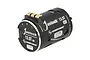 Hobbywing Xerun Justock G2.1 13.5T sensored brushless motor in black with gold-plated solder tabs.