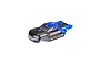 ARRMA 1/10 Kraton BLX Painted Body Shell - Black/Blue ARA402329