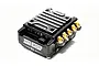 Team Powers XPS Sport V3 brushless electronic speed controller in black with gold-plated motor connectors on a white background.