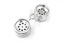 Tamiya 2.1" Wild One Rear Metal Plated Rims 2Pcs 19335856
