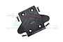 GPM Black Aluminium Front Skid Plate MAS331F-BK