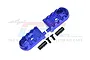 GPM Blue Aluminium Foot Pegs 2Pcs MX014-B