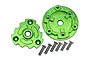 GPM Green Aluminium Cush Drive Housing Set ER2035-G