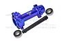 GPM Blue Aluminium Rear Wheel Hub Hex w/ Larger Inner Bearings MX007-B