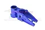 GPM Blue Aluminium Front Bulkhead MX024-B