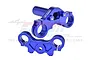 GPM Blue Aluminium Triple Clamp Set MX028-B