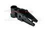 GPM Black Aluminium Front Bulkhead MX024-BK