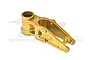 GPM Gold Aluminium Front Bulkhead MX024-GD