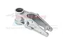 GPM Silver Aluminium Front Bulkhead MX024-S