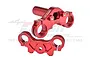 GPM Red Aluminium Triple Clamp Set MX028-R