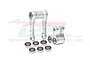 GPM Silver Aluminium Hub Carrier (C-Hub) & Pull Rod Set w/ Larger Inner Bearings MX030-S
