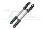 GPM Black Aluminium Front Adjustable Camber Links 2Pcs SLE054SN-BK