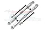 GPM Silver Aluminium Rear Adjustable Camber Links 2Pcs MAT057SN-S
