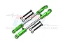 GPM Green Aluminium Rear Adjustable Camber Links 2Pcs MAK057SN-G