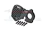 GPM Black Aluminium Motor Plate ER2018N-BK