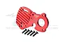 GPM Red Aluminium Motor Plate ER2018N-R