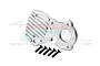 GPM Silver Aluminium Motor Plate ER2018N-S