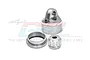 GPM Silver Aluminium Shock Cap Set MXDP/CAP-S
