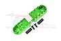 GPM Green Aluminium Foot Pegs 2Pcs MX014-G