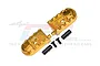 GPM Gold Aluminium Foot Pegs 2Pcs MX014-GD