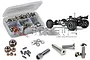 RC Screwz Raider XL/Mega BLX Complete Stainless Steel Screw Kit ARA011