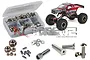 RC Screwz Everest 10 Complete Stainless Steel Screw Kit RCZRER049