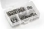 RC Screwz Volcano EPX Complete Stainless Steel Screw Kit RCZRER034