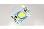 Kyosho 1/10 Optima Unpainted Body Shell - Clear OTB245